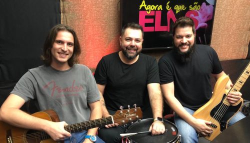 Rádio Life promove estréia de Belloni Trio
