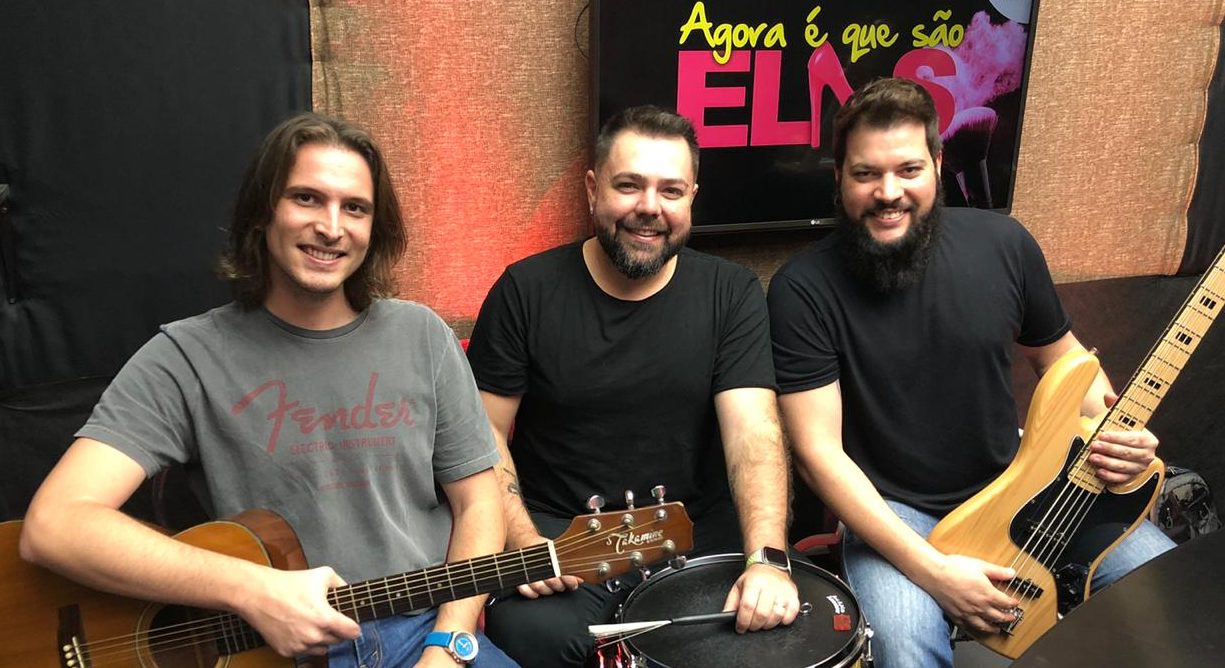 Rádio Life promove estréia de Belloni Trio