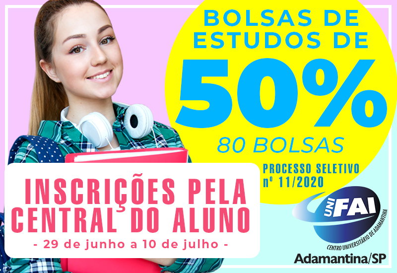 Processo seletivo da UniFai para bolsas de estudos de 50% tem inscrições abertas até o dia 10