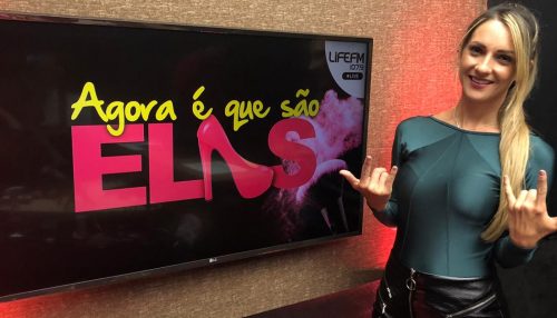 Triatleta Carina Massarotti conta sua história no programa 