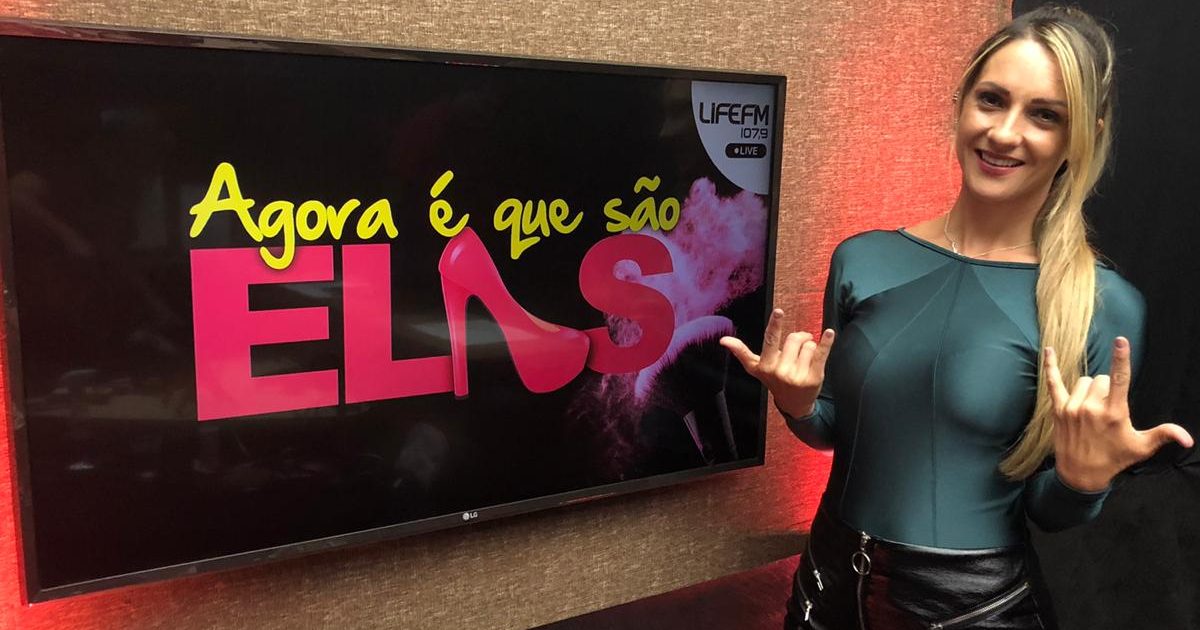 Triatleta Carina Massarotti conta sua história no programa 