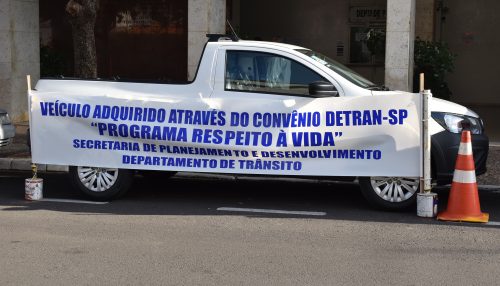 Departamento Municipal de Trânsito de Adamantina adquire novo veículo