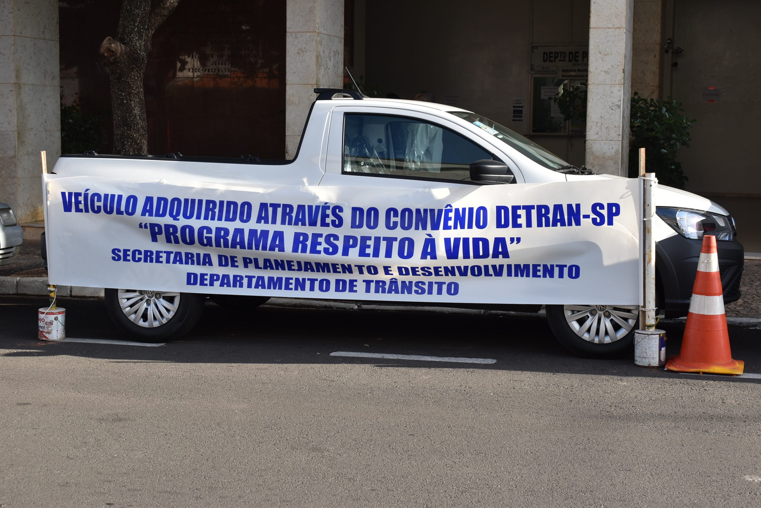 Departamento Municipal de Trânsito de Adamantina adquire novo veículo