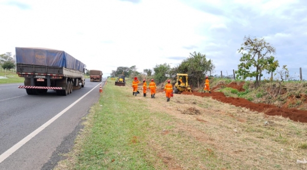 Eixo SP inicia instalação de 514 km de fibra ótica nas rodovias da região