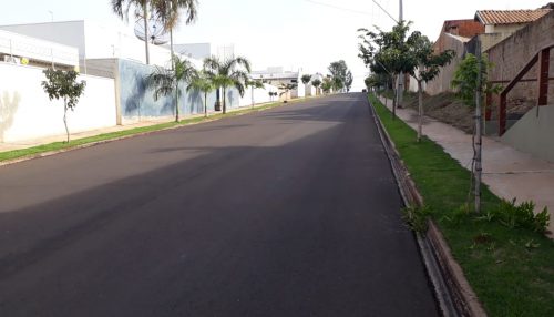 Piloto de Floresta Urbana em Adamantina recebe manutenção