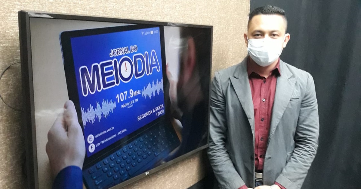 Secretário de Saúde de Adamantina pede a conscientização de todos quanto aos cuidados com a Covid-19