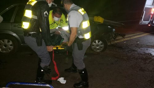 Motorista foi preso por dirigir embriagado e provocar acidente pela SP-294 em Adamantina