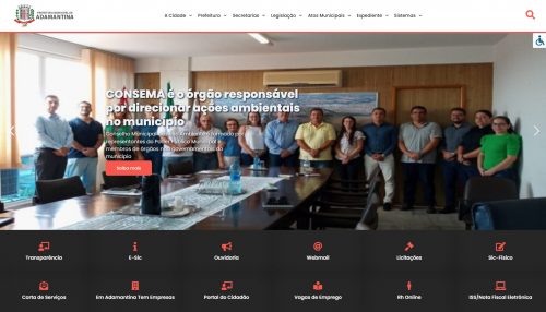 Prefeitura de Adamantina moderniza site oficial