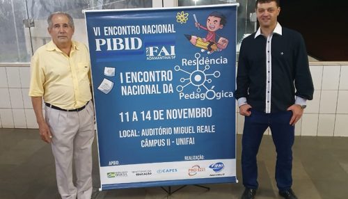 UniFAI obtém primeira colocação no Estado e a quarta entre 270 instituições de ensino superior no Brasil para o Programa Residência Pedagógica