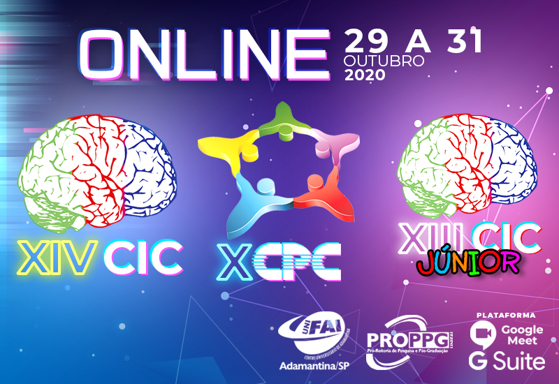 UniFAI promove Congressos Científicos 2020 na modalidade on-line