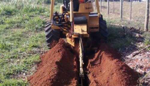Instalação de fibra ótica prossegue em rodovias do Interior