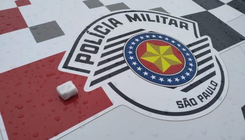 HOMEM É PRESO EM OSVALDO CRUZ/SP, POR PORTE DE DROGAS.