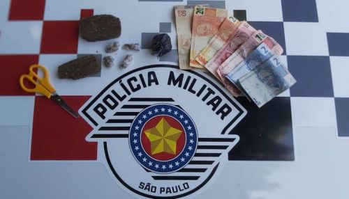 Traficante é preso pela polícia militar em Adamantina