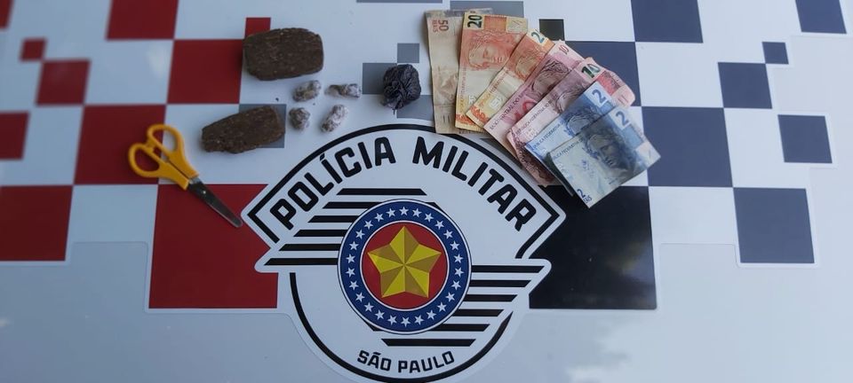 Traficante é preso pela polícia militar em Adamantina