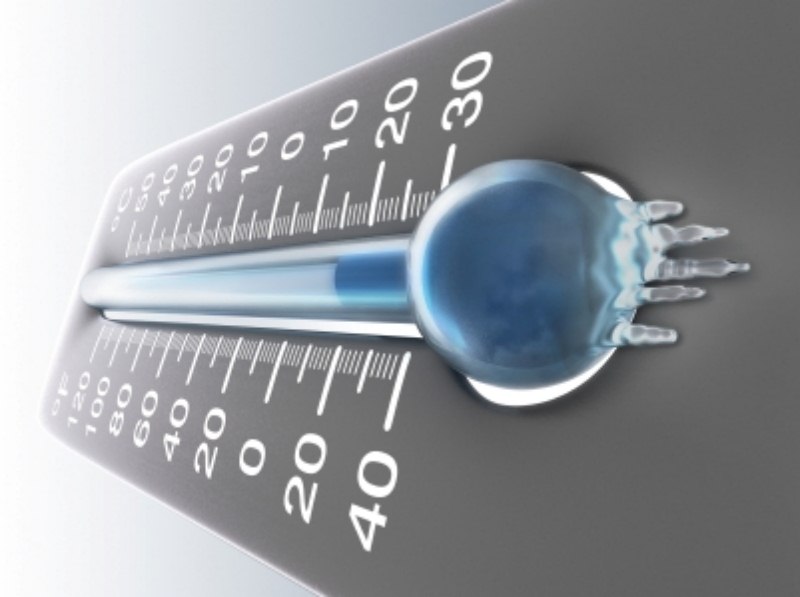 Alerta - Defesa Civil, temperaturas muito baixas