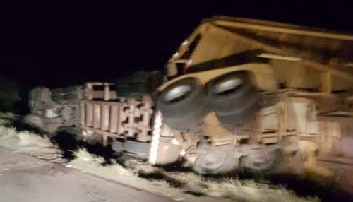 Caminhoneiro luceliense morre em acidente na Estrada da Usina Rio Vermelho, em Junqueirópolis