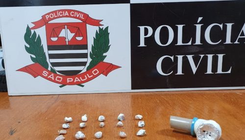 Policia Civil prende homem que mantinha bar de fachada para vender drogas em Dracena