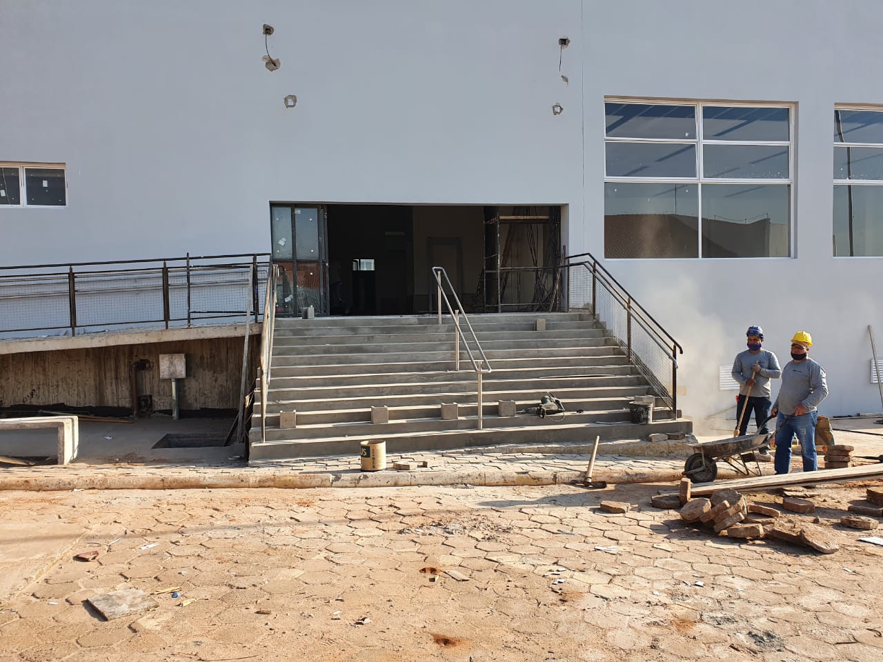 Reitoria da UniFai de Adamantina anuncia conclusão do Bloco V na primeira quinzena de setembro