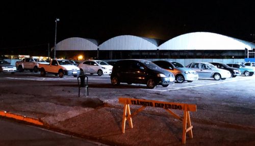 Iniciam hoje as atrações da última semana do CINE DRIVE-IN Adamantina