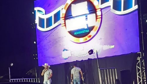 Seguem nesta sexta feira as atrações do Cine Drive In no Poliesportivo de Adamantina