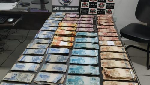 Um maior de idade e um adolescente foram detidos em flagrante por furto em Panorama