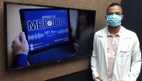 Dr. Guilherme Bonadirman é o titular das ações de combate e prevenção ao coronavírus em Adamantina