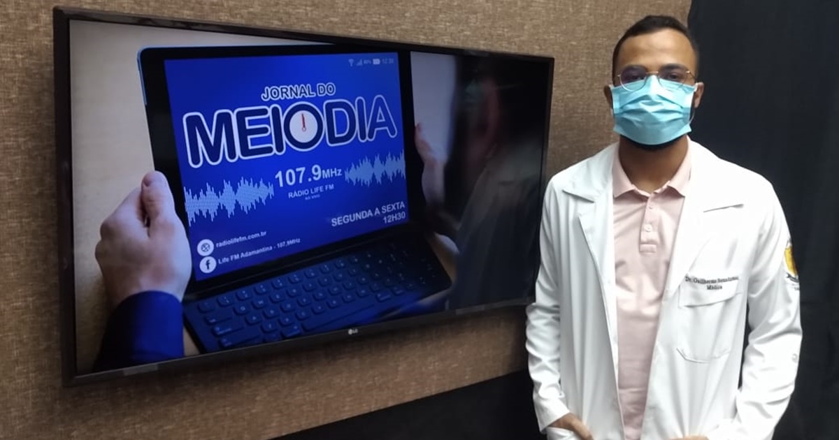 Dr. Guilherme Bonadirman é o titular das ações de combate e prevenção ao coronavírus em Adamantina