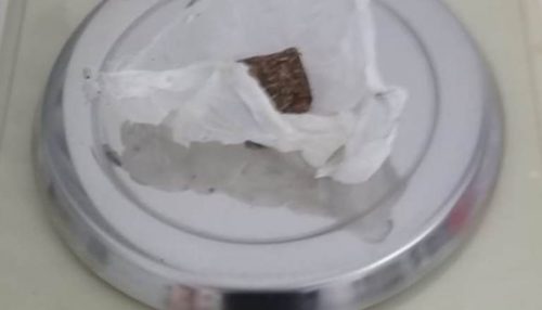 Polícia Militar flagra indivíduo com porção de maconha em suas vestes em Flórida Paulista