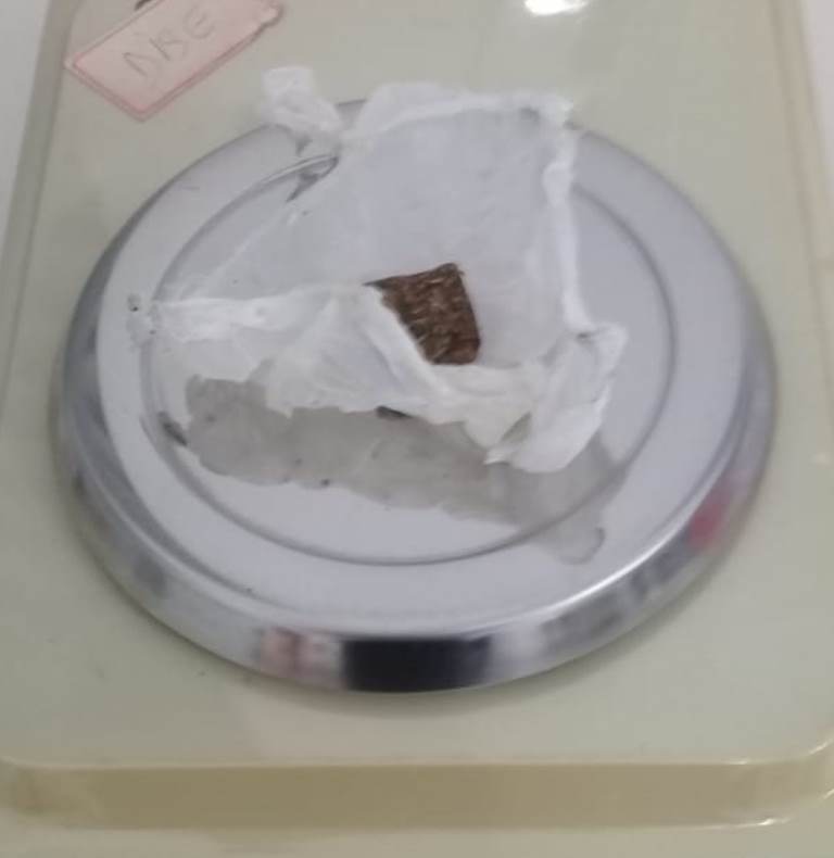 Polícia Militar flagra indivíduo com porção de maconha em suas vestes em Flórida Paulista