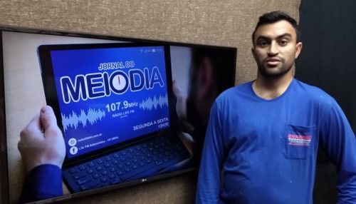 Evandro Encanador, um profissional dedicado e competente de Adamantina