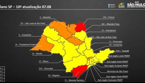 Adamantina avança para fase amarela no Plano São Paulo