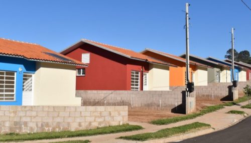 Entrega de Moradias em Adamantina, realizada virtualmente