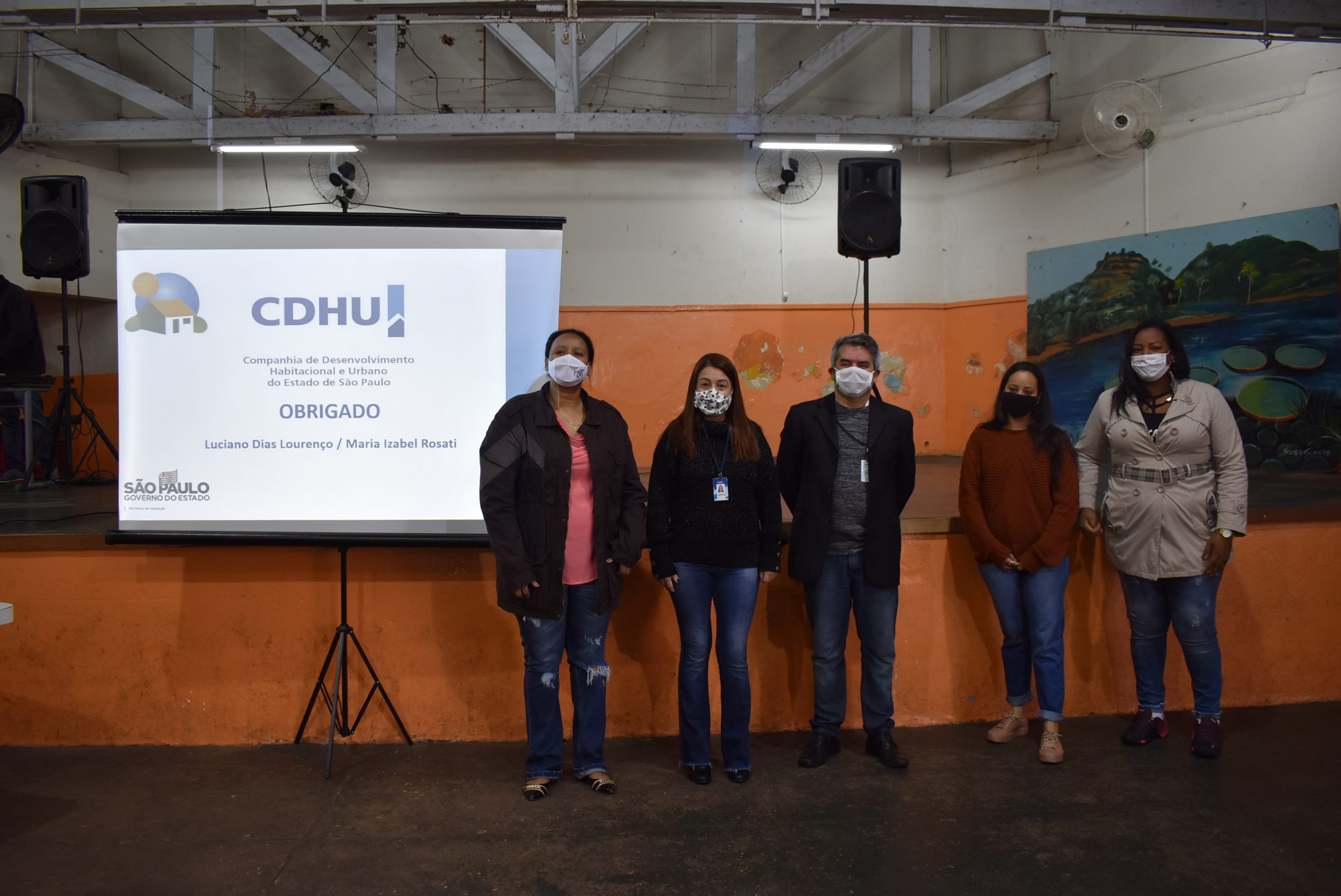 CDHU realiza o sorteio dos endereços do Adamantina O Murilo Jaccoud