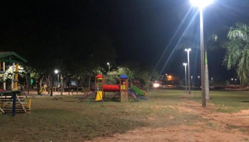 Prefeitura de Adamantina realiza inauguração da nova iluminação do Parque dos Pioneiros nesta sexta feira (07)