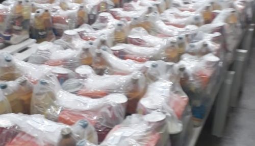 Secretaria de Educação de Adamantina entrega 605 kits de alimentação escolar em julho