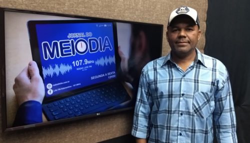 Marquinhos Lama, pré candidato a prefeito de Adamantina no Jornal do Meio Dia desta quarta feira (05)