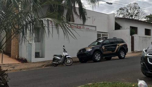 Em Adamantina, Polícia Federal faz operação contra fraudadores do INSS