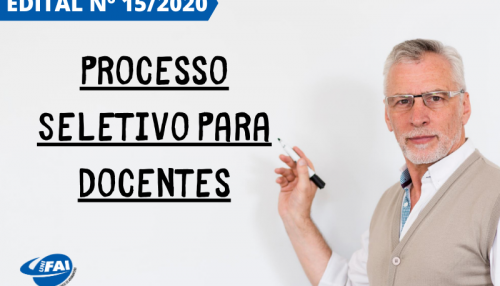 UniFAI abre Processo Seletivo para Docentes