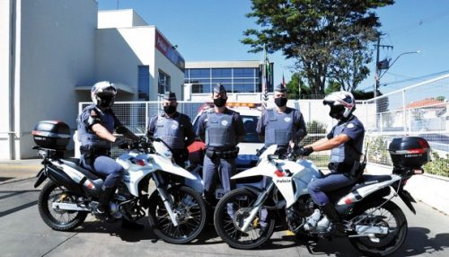 Patrulhamento com motos da PM é ampliado em Adamantina e região