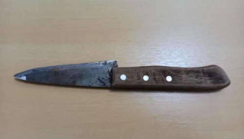 Menino de 12 anos é golpeado a facada durante discussão