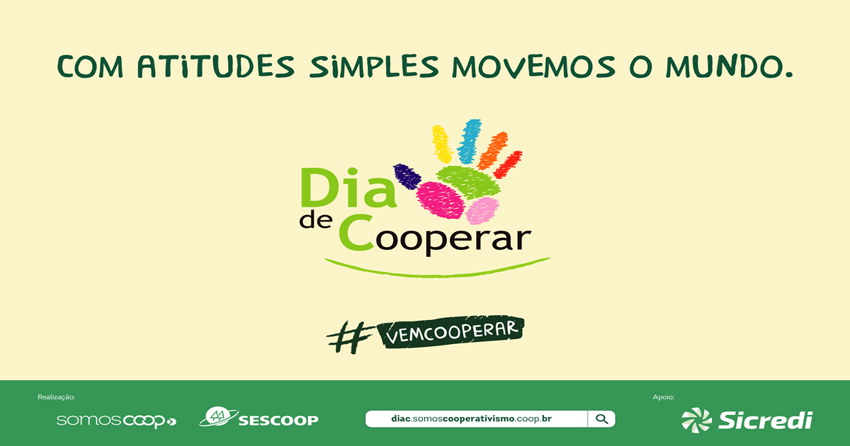 Ações sociais do Sicredi no Dia C beneficiaram 4,3 milhões de pessoas