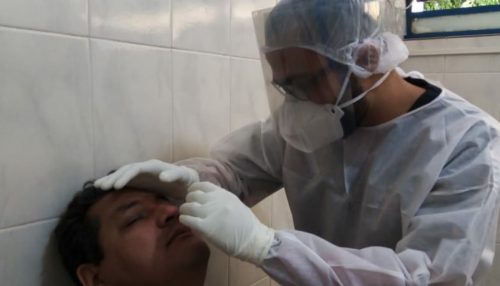 Aparelho para testes de covid-19 à disposição em Adamantina se mostra eficiente e rápido