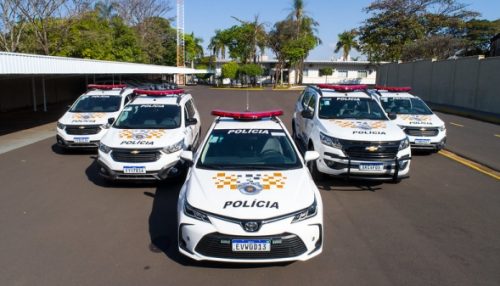 Eixo SP entrega 36 viaturas para policiamento rodoviário