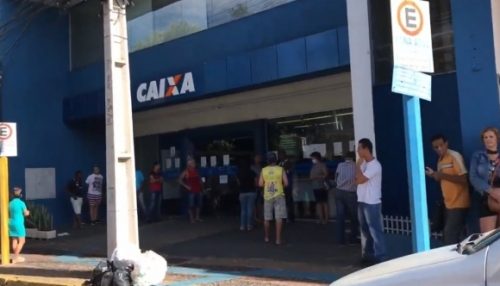 Caixa reduz horário de funcionamento das agências bancárias