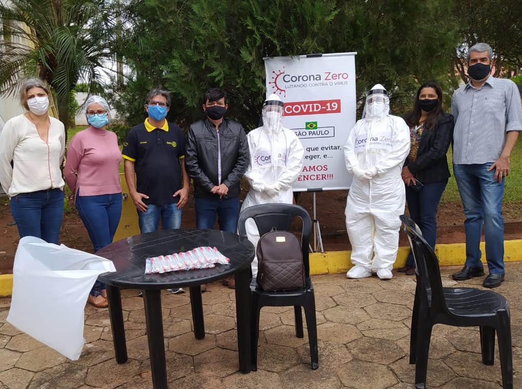 Corona Zero: Rotary testa 68 internos e funcionários do Lar dos Velhos para exames de Covid-19