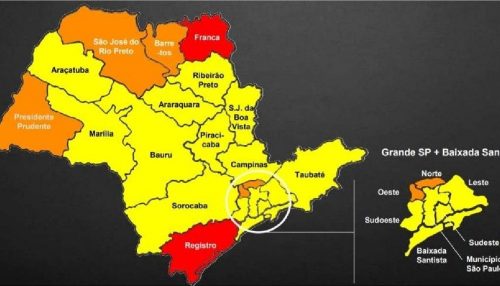 Governo de SP autoriza jornada de 8h para comércios da fase amarela