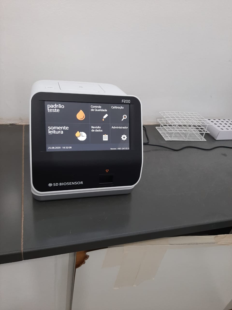 Testes da COVID-19 em Adamantina terão resultado no mesmo dia