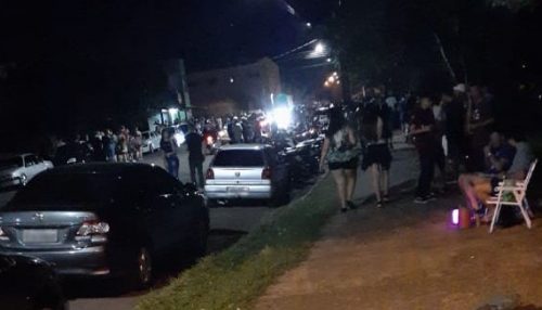 Parque dos Pioneiros com grande público na noite desta sexta-feira 28