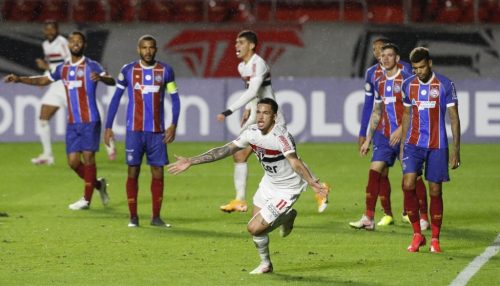 Estrela de Luciano brilha na estreia, e São Paulo empata com o Bahia