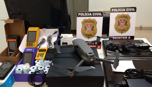 Polícia civil cumpre mandados de busca e apreensão em Presidente Venceslau
